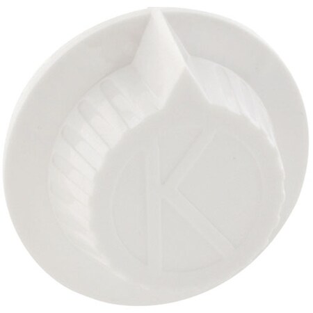 Keating Knob, Thermostat (White) 38267(WHITE)
